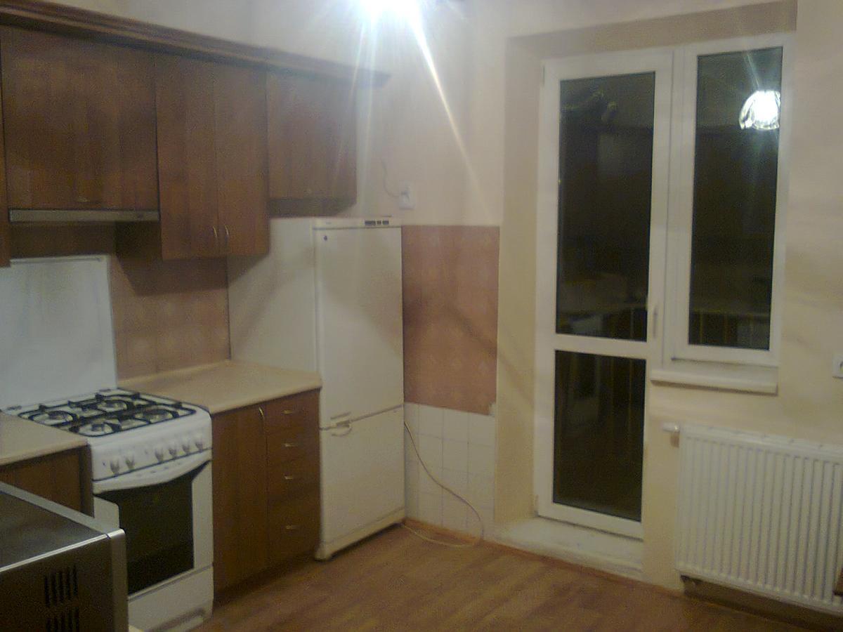 Apartment With Balcony Lviv Exterior foto
