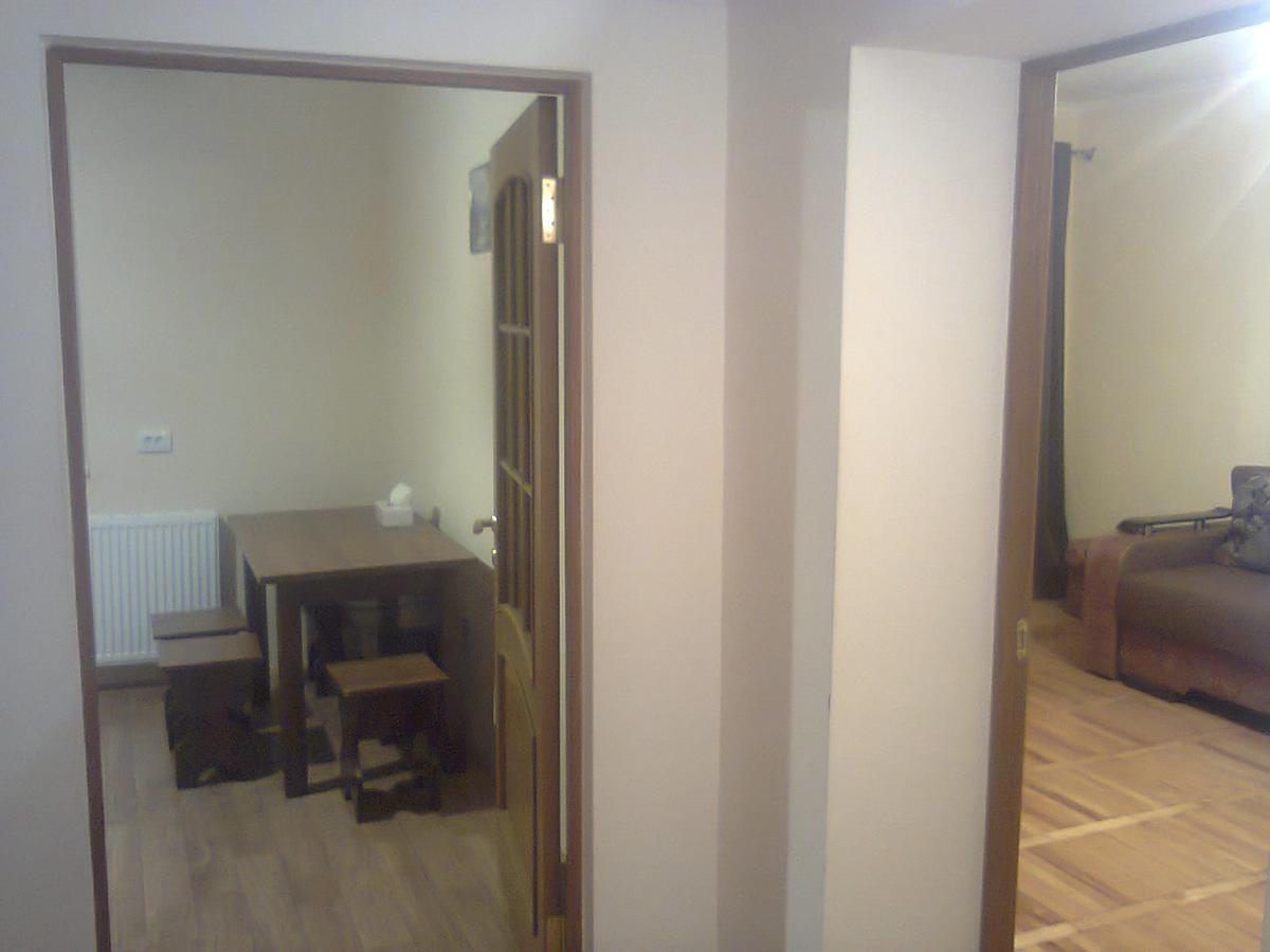 Apartment With Balcony Lviv Exterior foto